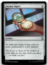 Arcane Signet #57 (NM) Commander: Teenage Mutant Ninja Turtles TMC Magic MTG