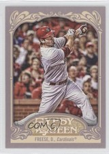 2012 Topps Gypsy Queen David Freese (Batting) #197 0f4