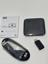 WD 2TB Elements SE Portable SSD USB 3.0 upto 400 MB/s WDBAYN0020BBK-WESN Black