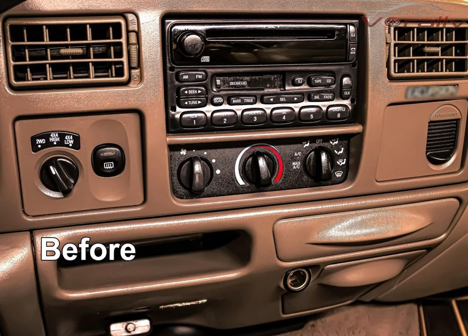 Radio estéreo GPS Android 10,1" CarPlay para Ford Excursion 2000 2001 2002 2003 Foto 2 de 4