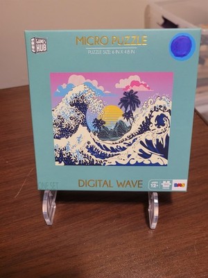 Digital Wave  150 Piece Mini Micro Jigsaw Puzzle 6 in. x 4.8 in One Set