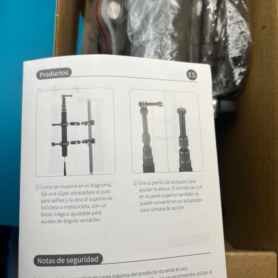 NEEWER GP-30 Riding Mount Kit for Action Camera GoPro/Insta360/DJI - Image 3 of 4