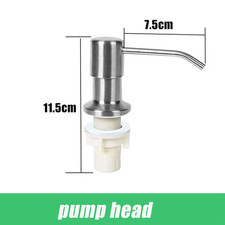 304 Stainless Steel Kitchen Sink Soap Dispenser Pump Extension Tube 350/500ML