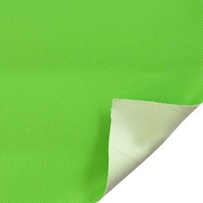 Spradling Boat Knit Back Vinyl Diamante Lime Green 54 Inch YD