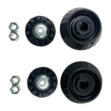 New Pair Front Upper Shock Strut Mount Kit Plate Bearing For CR-Z HR-V Insight