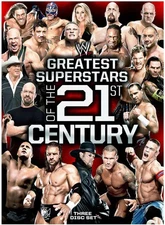 WWE: Greatest Superstars of the 21st Century, DVD NTSC, Full Screen, Color, AC-3