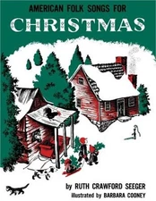 American Folk Songs for Christmas (Paperback or Softback)