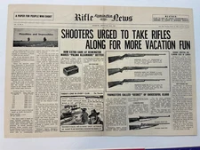 Vintage 1950 Remington Rifle News Print Ad Models 512, 5135, & 550