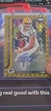 2025 Topps Chrome Jordy Nelson AUTO /50 RARE PRISTINE Gold Geometric