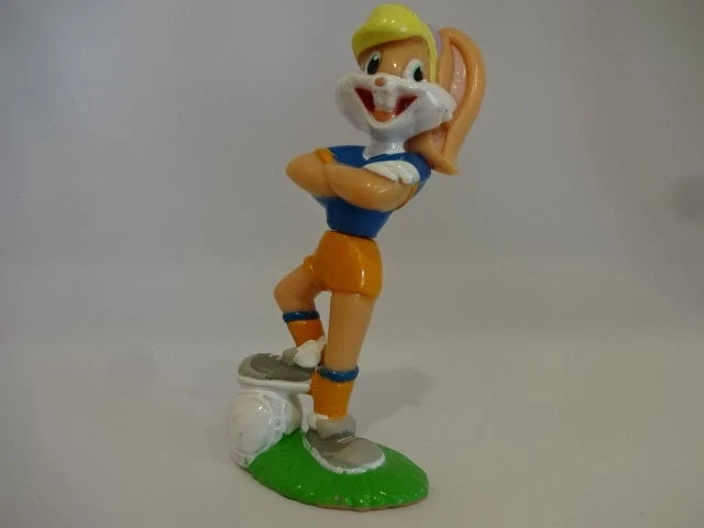 Sammelfigur 2007 - TT-394 - Looney Tunes / Lola Bunny als Fußballerin - Bild 1 von 1
