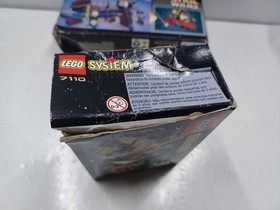 LEGO Star Wars 7104 Desert Skiff and 7110 Star Wars Landspeeder New Old Stock