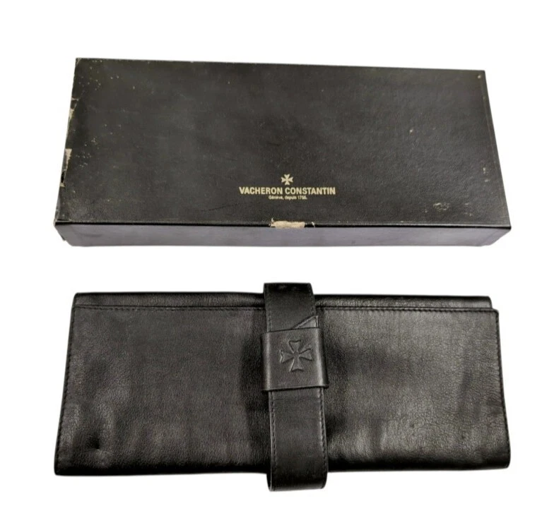 み*氏様 VACHERON CONSTANTIN レザーケース　未使用 Vacheron Constantin Leather Watch Boxes & Cases for sale | eBay