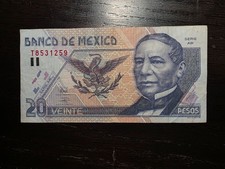 Mexico 20 Pesos 1998, P-106