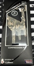 Zero Friction Men's Left Compression-Fit Golf Glove Camouflage Cabretta Leather