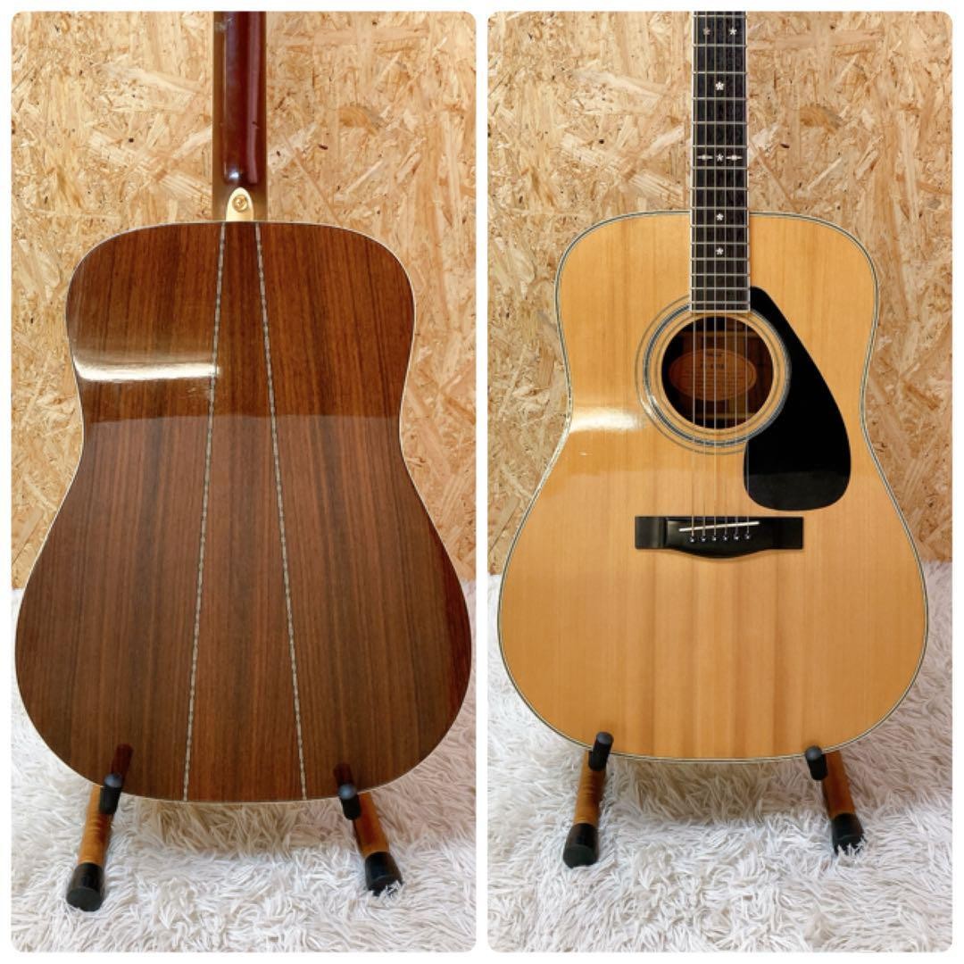 Acoustic Guitar Yamaha FG-401B Orange Label Natural | eBay