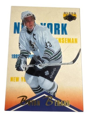 Bryan Berard 1996 Classic Clear Assets #56 New York Rangers