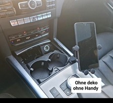Für Mercedes E-klasse W212 S212 Smartphone Handy Halterung Für Cupholder Für Mercedes E-klasse W212 S212 Smartphone Handy Halterung Für Cupholder