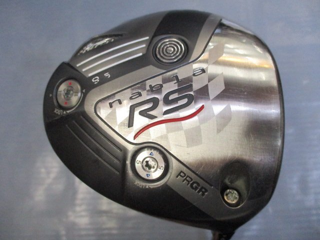 PRGR iD nabla RS01 Driver 9.5 ZCOM BW44 (R) #684 Golf Clubs | eBay