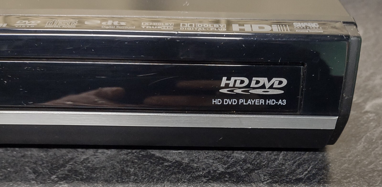 Toshiba HD DVD Player HDA3KU With Remote Tested & Works! eBay
