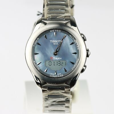 Tissot T-Touch Solar Lady Mother of Pearl Dial Ladies Watch Tissot T-Touch Solar Lady Mother of Pearl Dial Ladies Watch