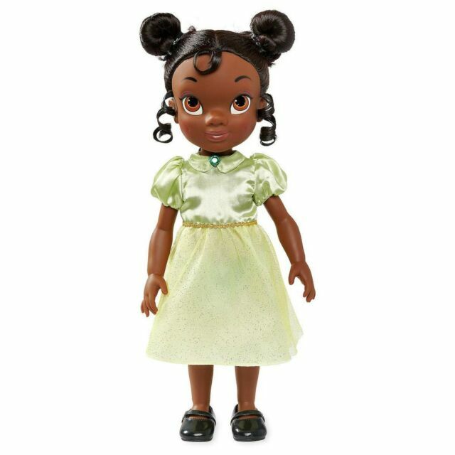 tiana toddler doll