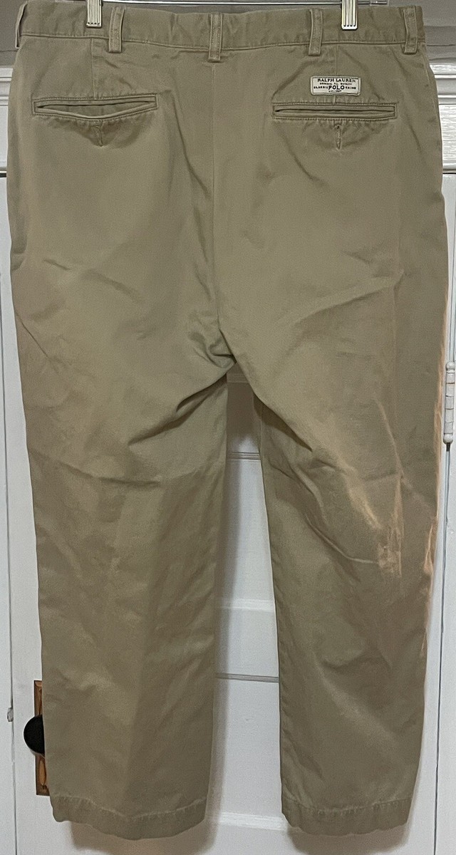 【当日・翌日発送】ポロラルフローレン PROSPECT PANT 32/32 00s ポロ ラルフローレン PROSPECT PANT ツータック コットン