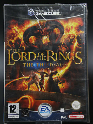 Nintendo Gamecube OVP PAL NEU The Lord of the Rings: The Third Age Dritte Zeit 