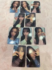 WOOAH 2ND MINI ALBUM UNFRAMED MUSICPLANT  FAN SIGN PHOTOCARD NANA WOOYEON