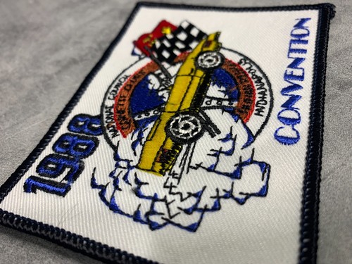1988 NCCC - National Council Corvette Clubs Convention Patch Indianapolis - RARE - Picture 6 of 8