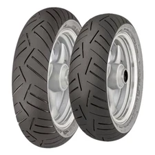 TYRE PAIR CONTINENTAL 3.50-10 59P + 150/70-13 64S SCOOT
