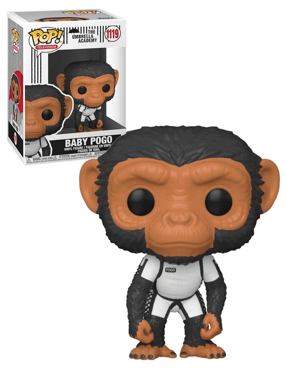 Funko Pop! Tv: Umbrella Academy - Baby Pogo Vinyl - Collectable Vinyl Figure - G