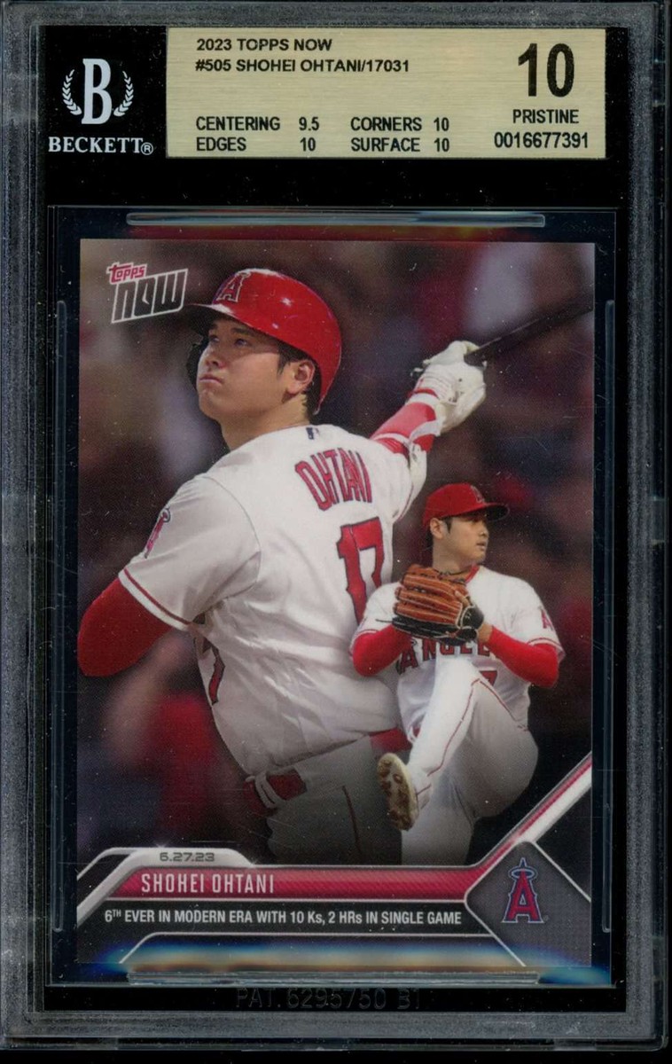 TOPPS NOW Shohei Ohtani #OS-80 入団会見 PSA9 TOPPS NOW Shohei Ohtani #OS-80 入団会見 PSA9 PSA 連番 大谷