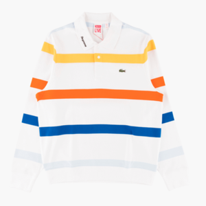 lacoste supreme polo