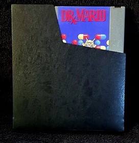 DR. MARIO 1990 &bull; FUNCIONANDO con caja estuche y manual &bull; NES Nintendo vintage