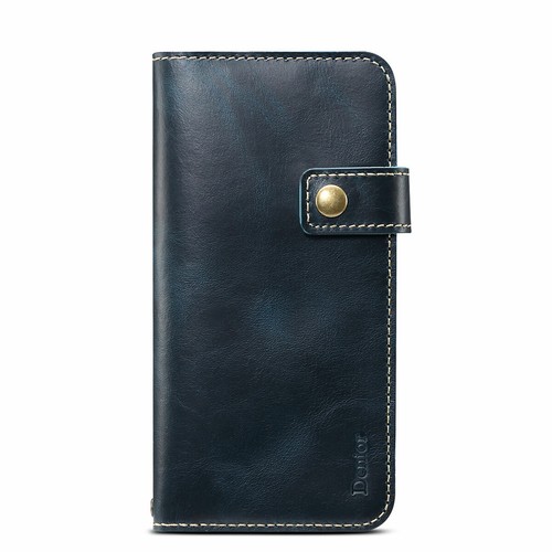 New Genuine Leather Wallet Buckle Flip Case Cover For iPhone XS 11 12 13 Pro Max - Picture 20 of 252