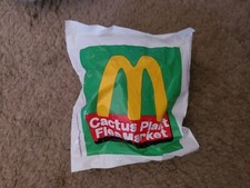 2022 McDonalds Adult Happy Meal Toy Cactus Plant Flea Market CPFM Cactus Buddy