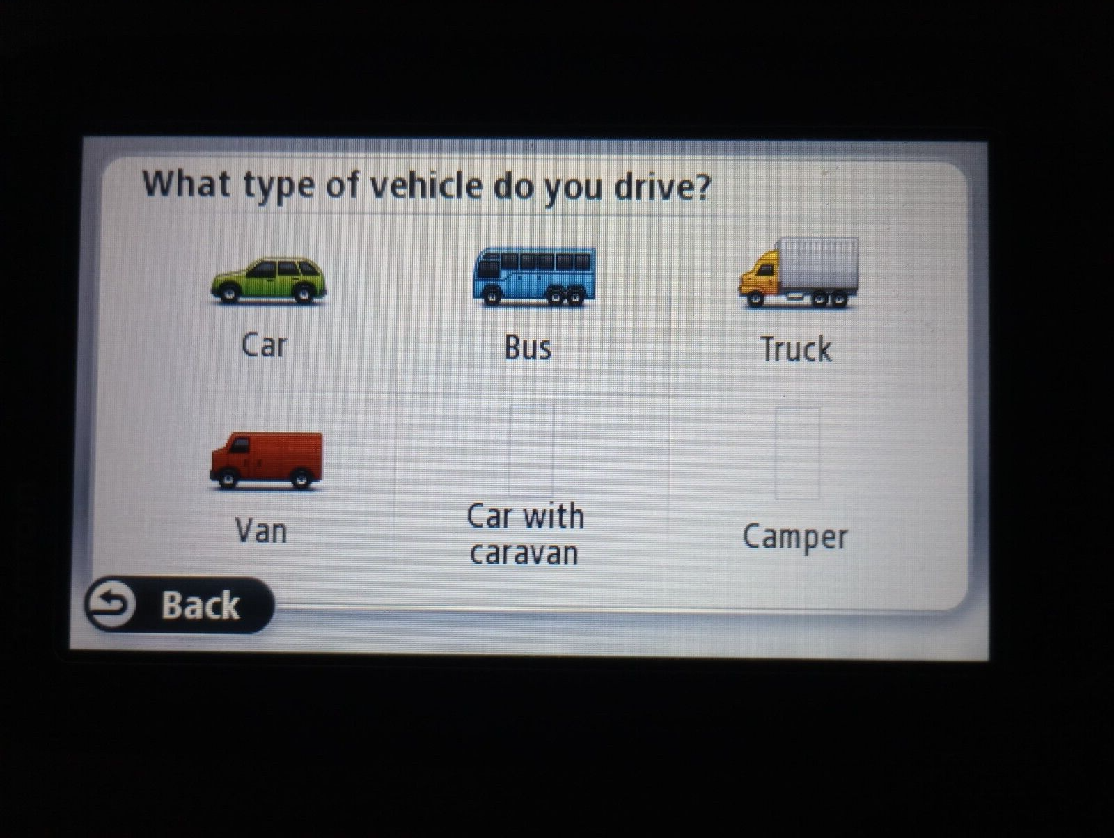 Tomtom truck, caravan, camper sat nav HGV. Updated Europe and UK. eBay