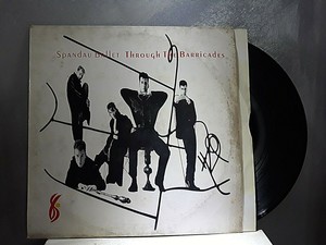 Lp 33 Giri Spandau Ballet Through The Barricades 1986 Ebay