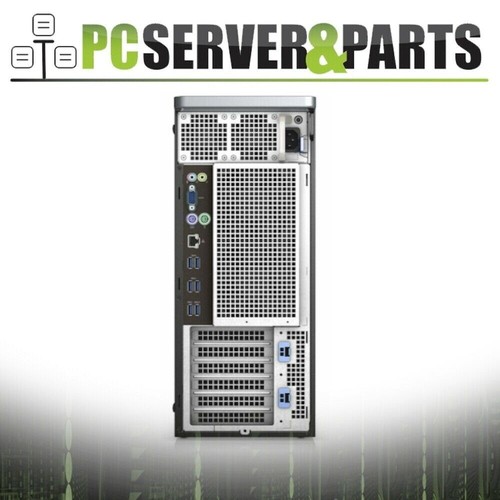 Dell Precision T5820 6-Core 3.60GHz W-2133 8GB 2x 2TB HDD GTX 1080 Win10 - Picture 4 of 5