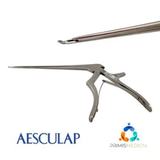 Aesculap FF715R Kerrison Non-Detachable Bone Punch 130° Upward 10"