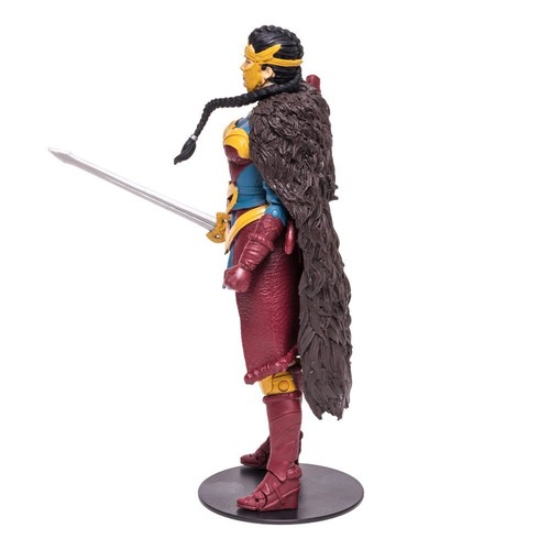 DC Multiverse 7" Figure - Endless Winter BAF (Frost King)- Wonder Woman - Picture 10 of 10