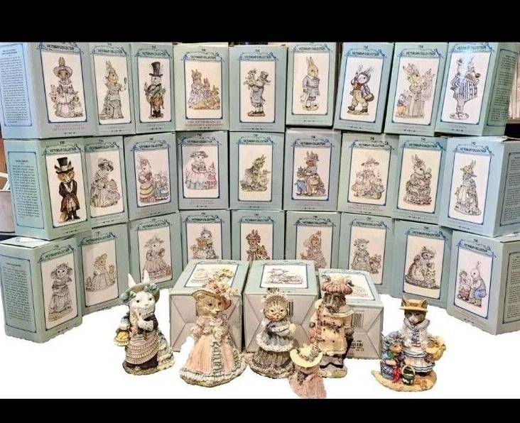 The Victorian Collection, Victor Bacon, Mama Violet, Bunnies, & more, *You Pick*