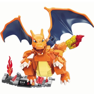 Lego Kompatibel Pokemon Charizard 24cm