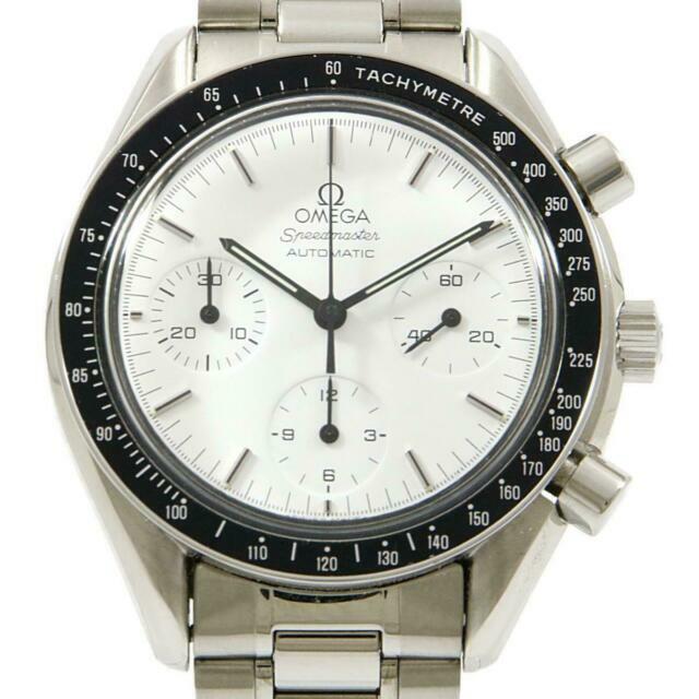 OMEGA Speedmaster White Men's Watch 