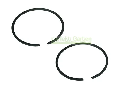 PERFEKTGARTEN 2X (1,2 mm x 34 mm) universal Kolbenring für Kettensäge, Motorsense u.a.
