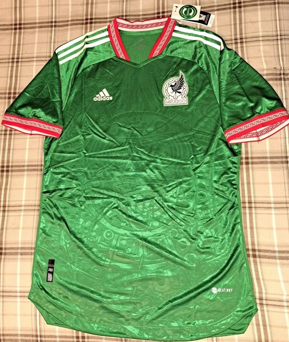 adidas Mexico Player Version Jersey Size Large. Slim Fit jersey