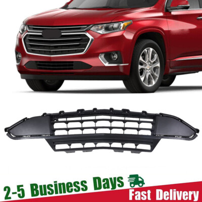 For Traverse 2018 2019 2020 Front Lower Grille Grill 84402021 Painted Plastic For Traverse 2018 2019 2020 Front Lower Grille Grill 84402021 Painted Plastic