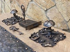 Medieval Decor Door Hardware Antique Door Door Handle Door Knocker Hinges Lock