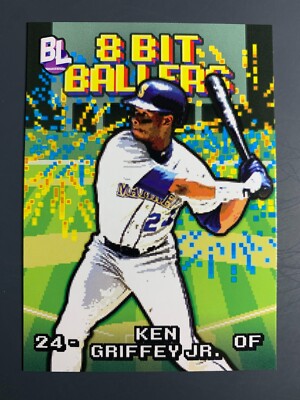 2023 Topps Big League Baseball 8-Bit Ballers #8B20 Ken Griffey Jr.