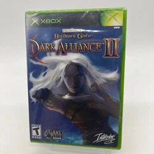 BRAND NEW FACTORY SEALED Baldur's Gate Dark Alliance II Microsoft Xbox Original